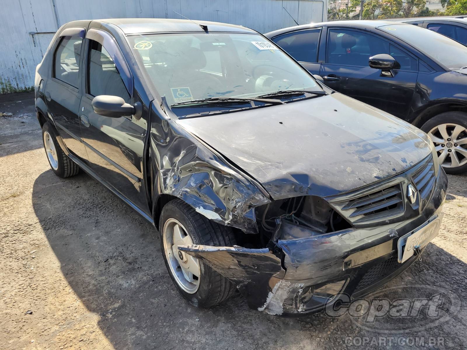 Veículo Renault Logan RENAULT LOGAN 2009 2009 em leilão