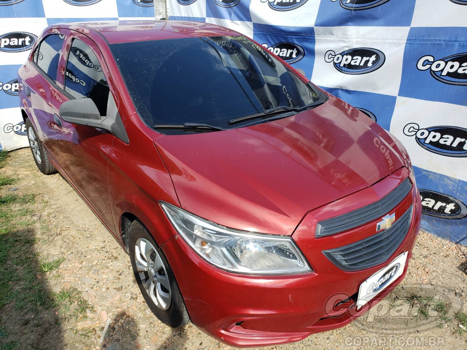 2018 CHEVROLET ONIX — leilão em Manaus/AM