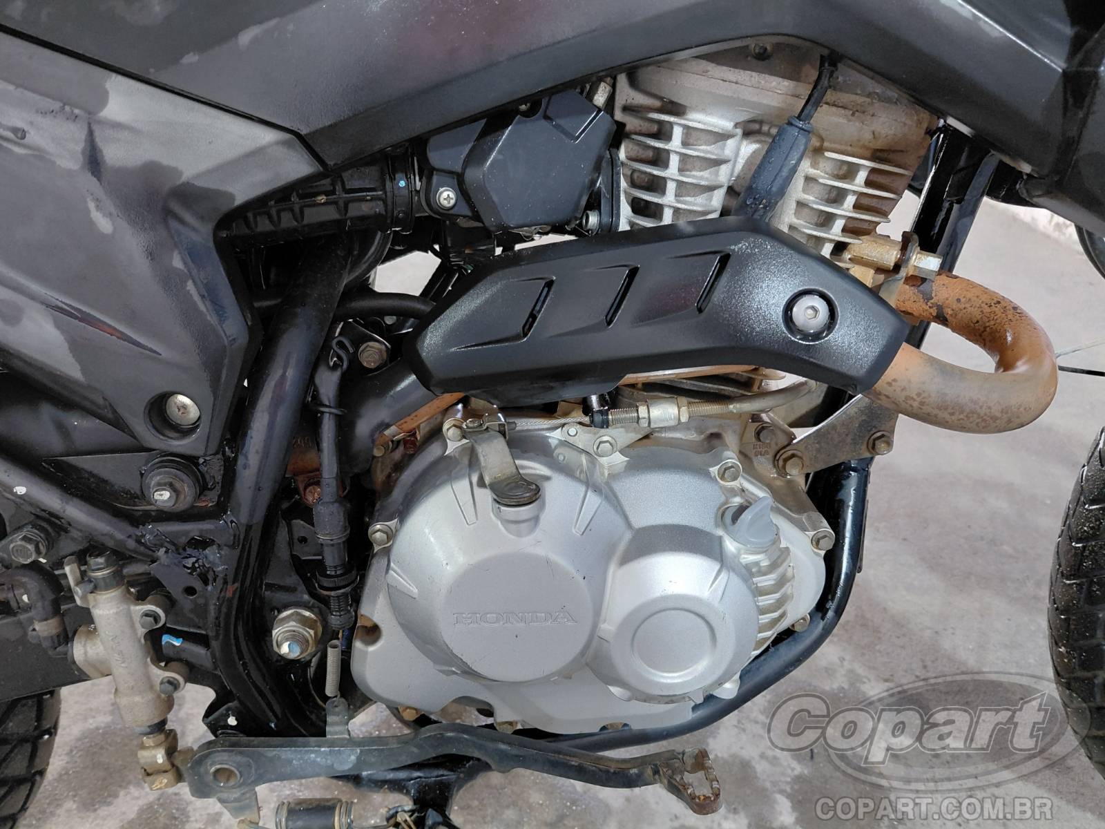 2025 HONDA NXR 160 — leilão em Vitória De Santo Antão/PE (foto 5)