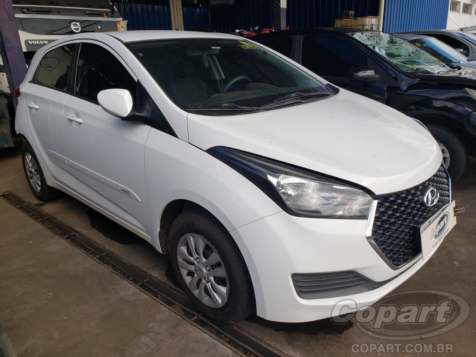 Veículo Hyundai HB20 HYUNDAI HB20 2019 em leilão