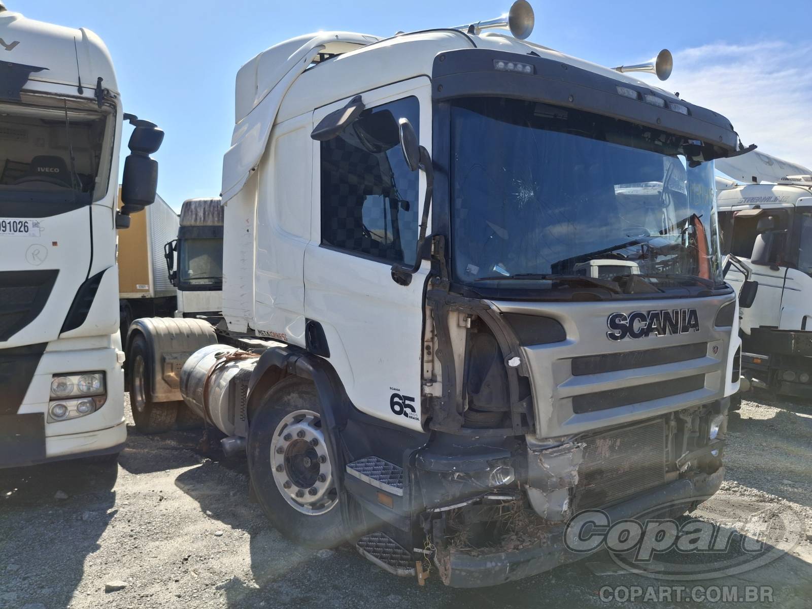 2010 SCANIA P 340