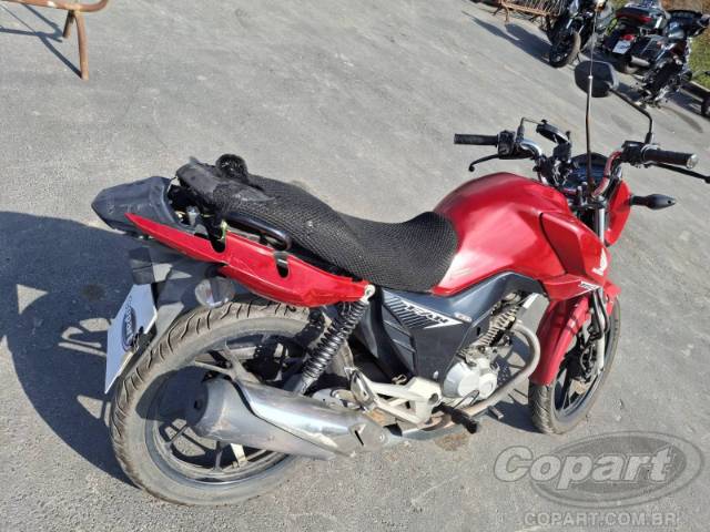 2020 HONDA CG 160 