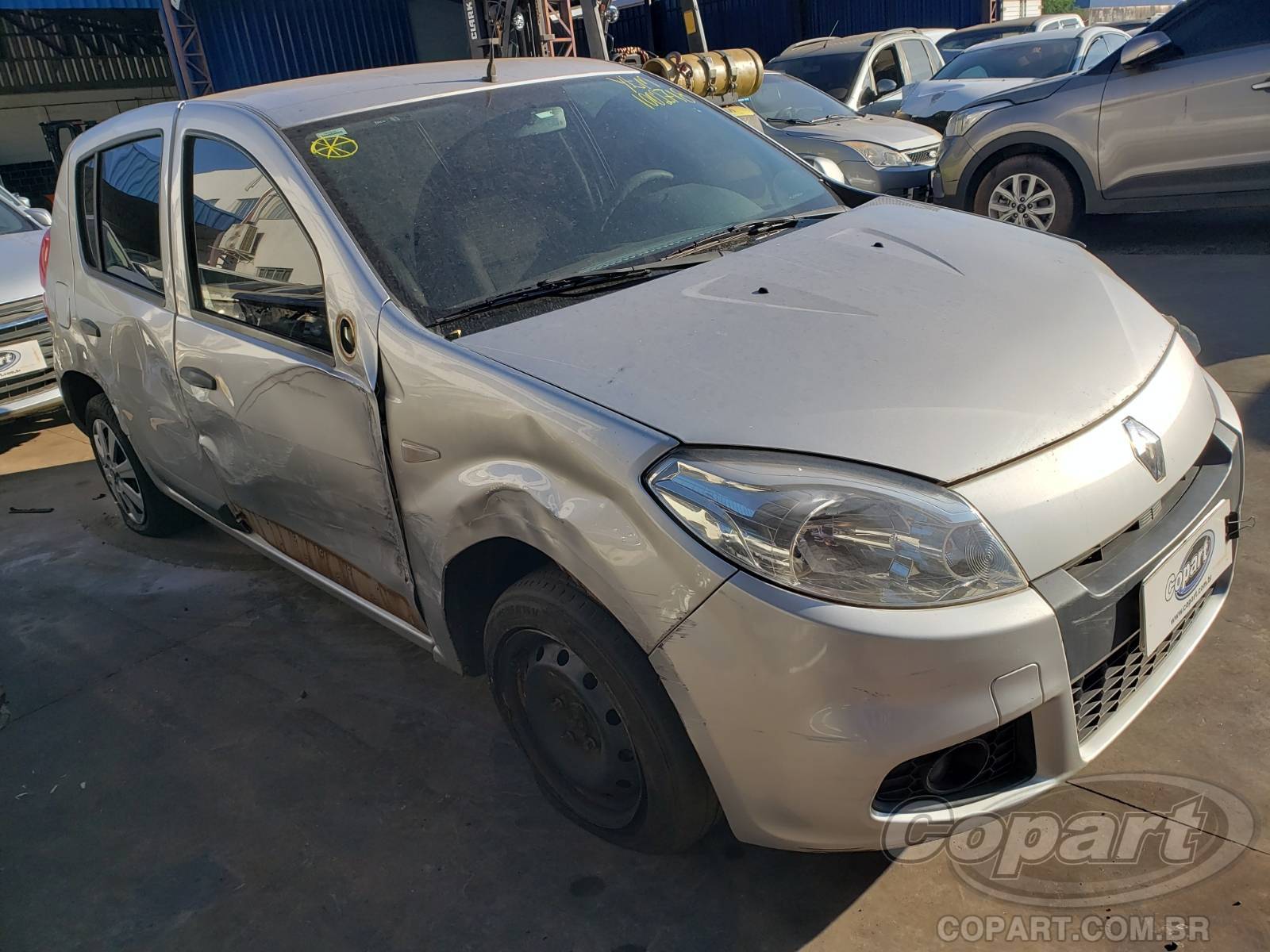 Veículo Renault Sandero RENAULT SANDERO Expression 1.6 Hi-Flex 2012 2012 em leilão