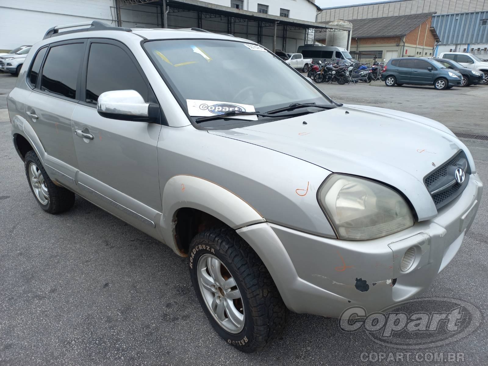 Veículo Hyundai Tucson HYUNDAI TUCSON GL 2.0 16V 2007 2007 em leilão