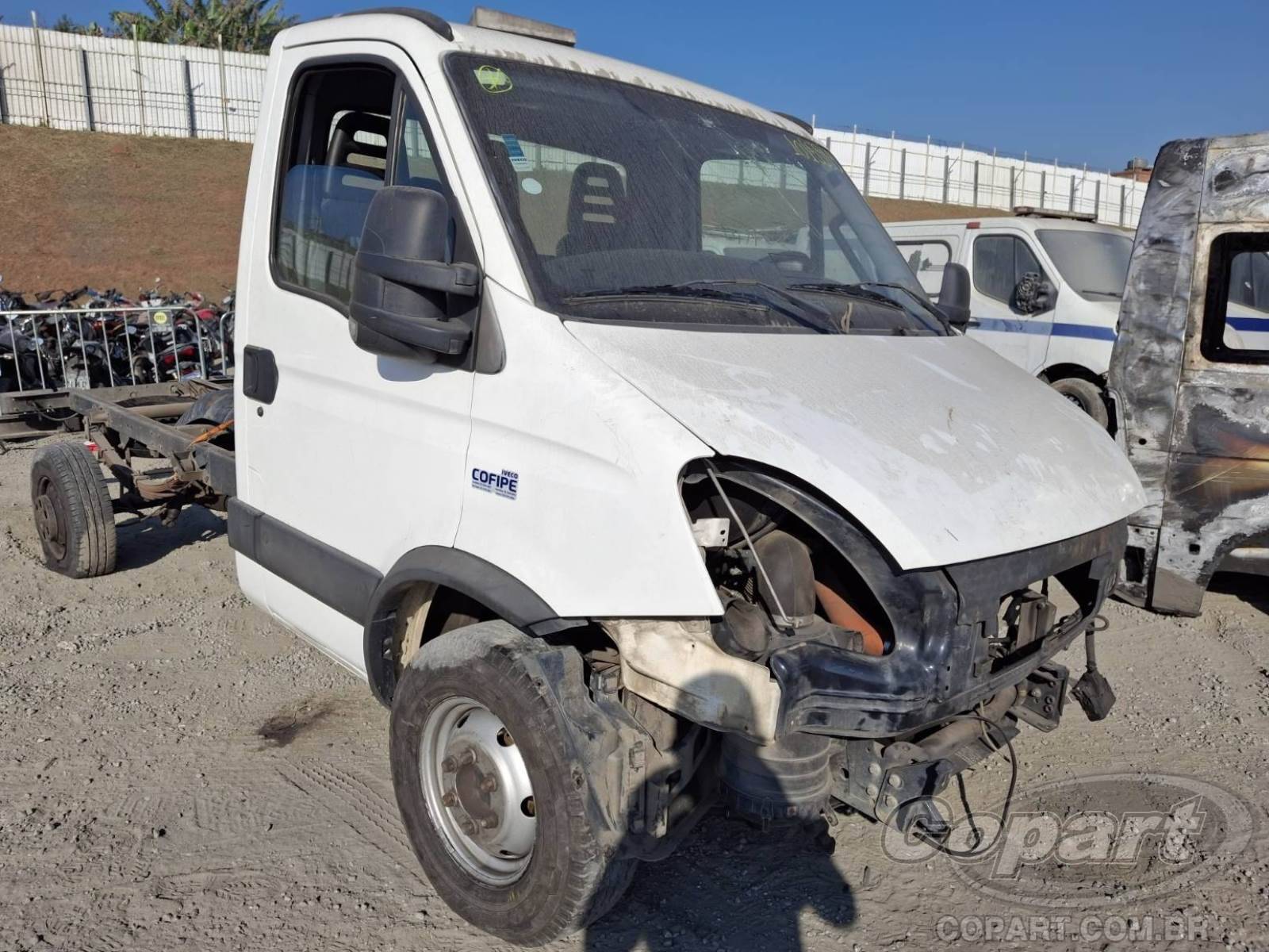 Veículo IVECO DAILY CHASSI IVECO DAILY CHASSI 2018 2018 em leilão
