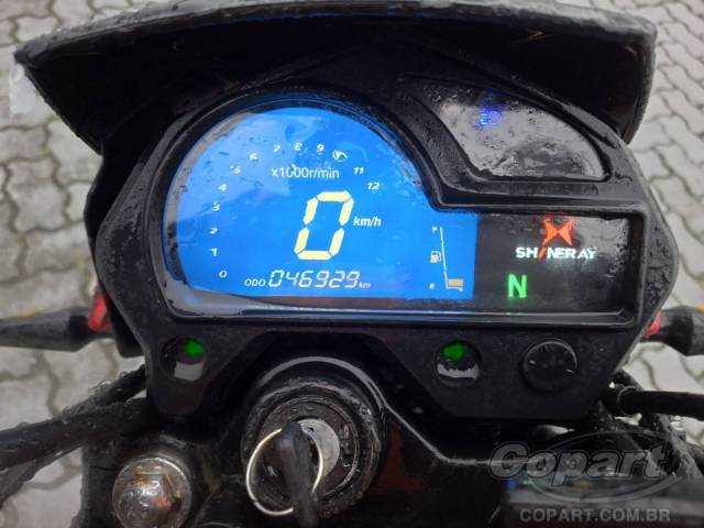 2025 SHINERAY XY 150 