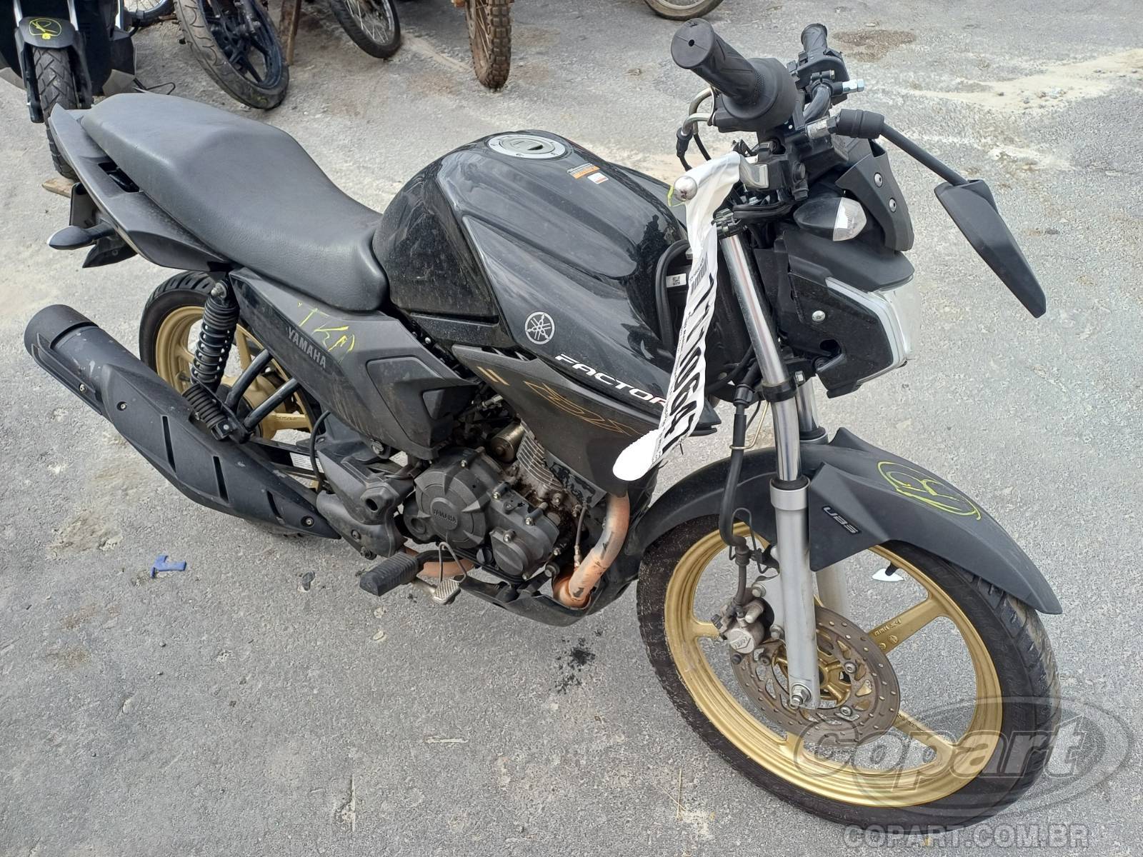 Veículo YAMAHA UNKNOWN Yamaha Factor 2025 2025 em leilão