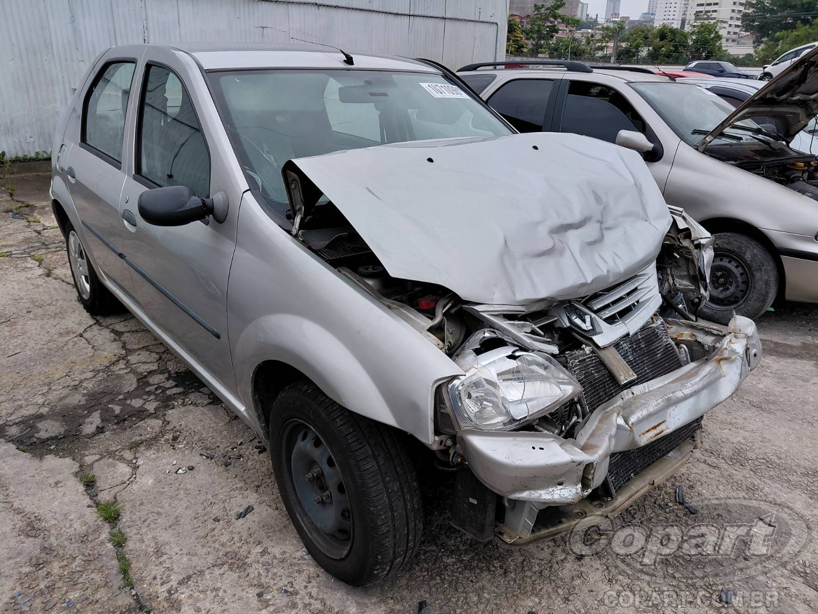 Veículo Renault Logan Renault Logan 1.6 Flex 2009 2009 em leilão
