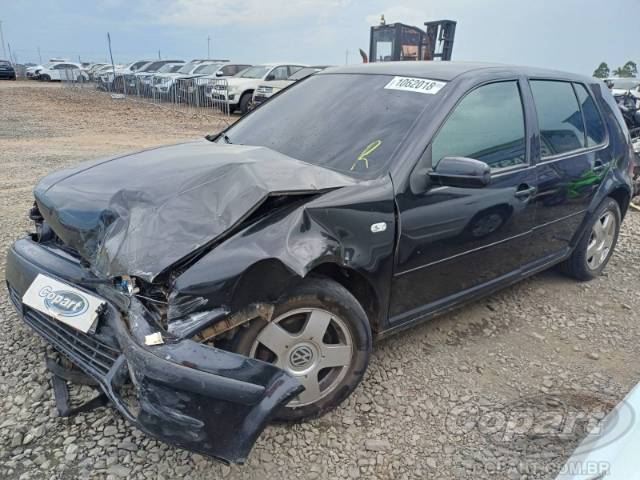 2001 VOLKSWAGEN GOLF 