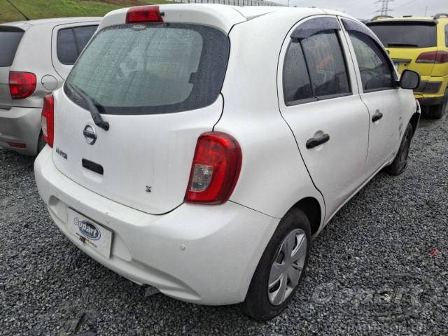 2016 NISSAN MARCH 