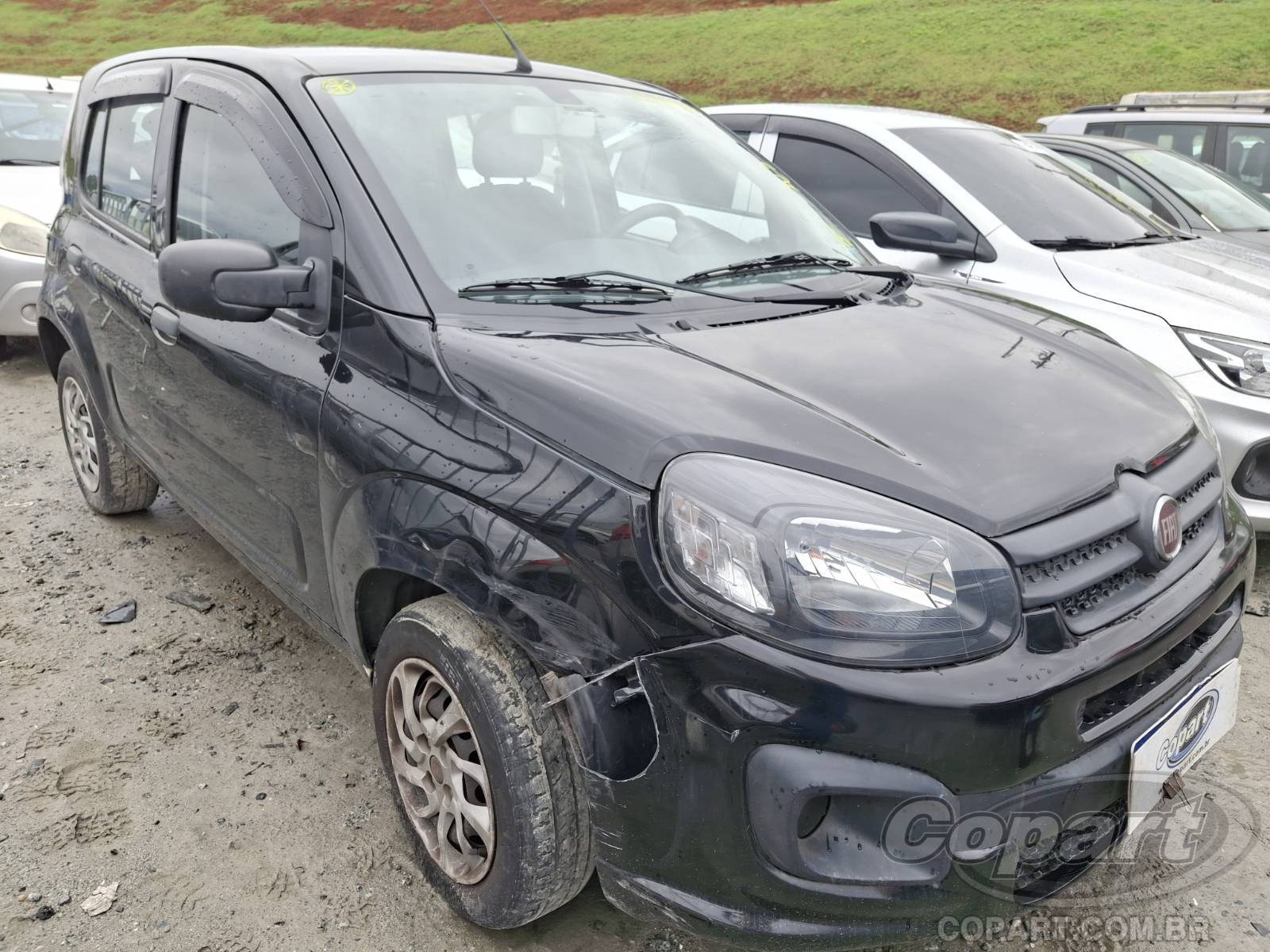 Veículo Fiat Uno FIAT UNO 2021 1.0 EVO Flex 2021 em leilão