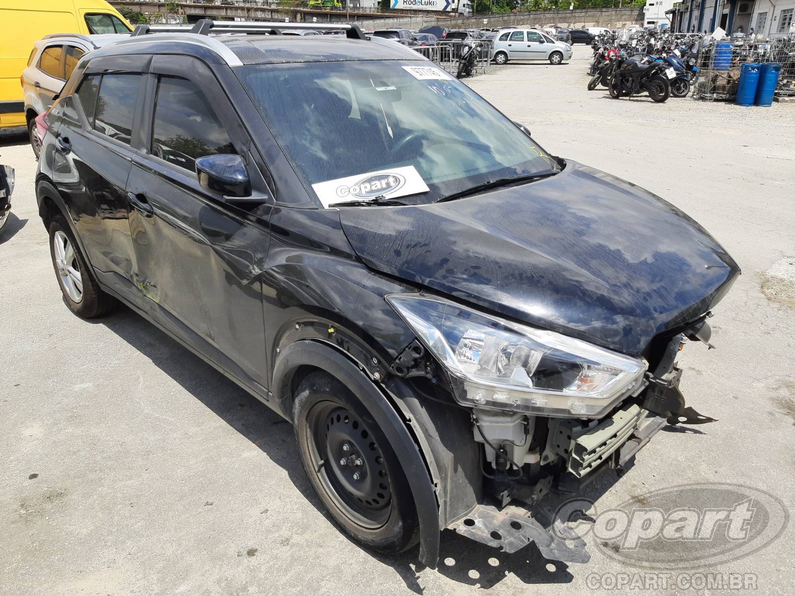 Nissan Kicks S Direct CVT 1.6 16V 2020 Pequena Monta