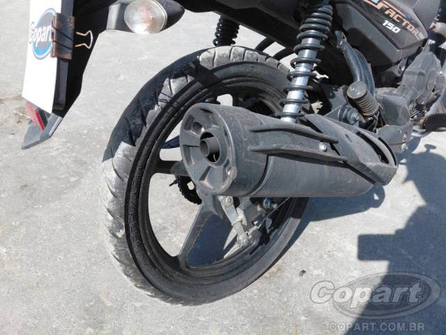 2021 YAMAHA YBR 150 FACTOR 