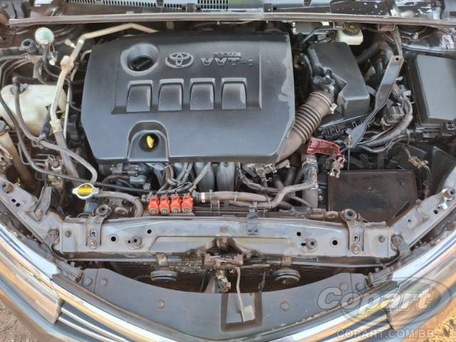 2017 TOYOTA COROLLA 