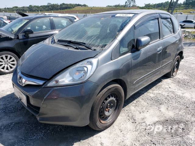 2014 HONDA FIT 