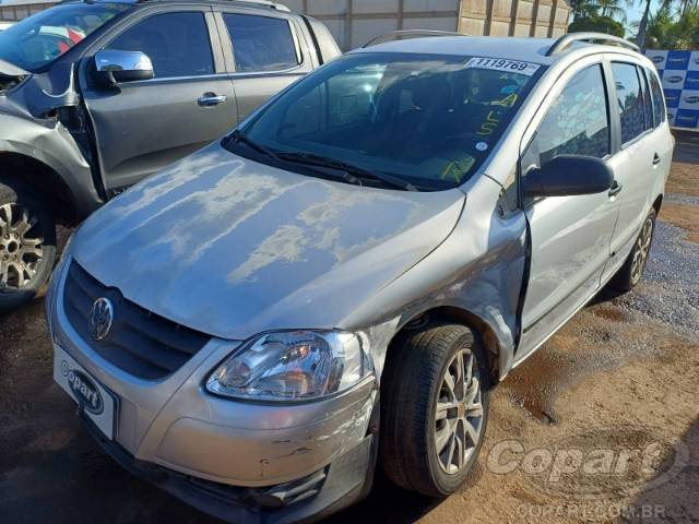 2007 VOLKSWAGEN SPACEFOX 