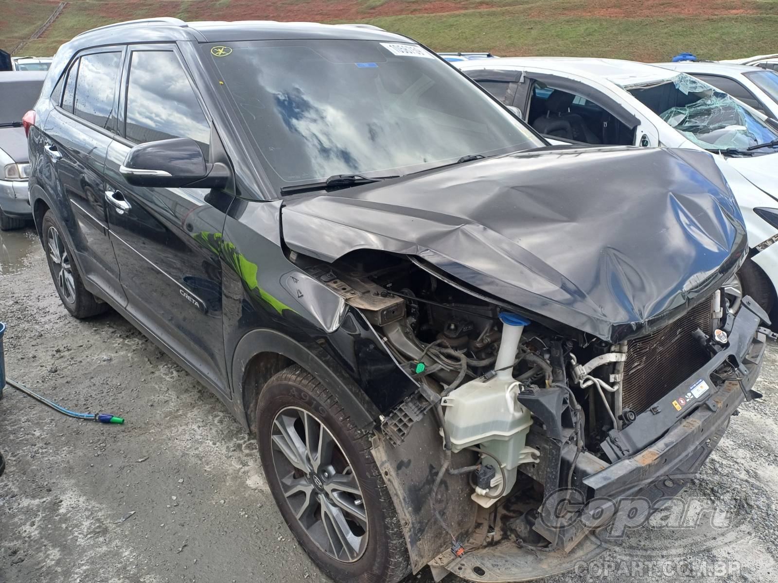 Veículo Hyundai Creta 2017 HYUNDAI CRETA Prestige 2.0 16V 2017 em leilão