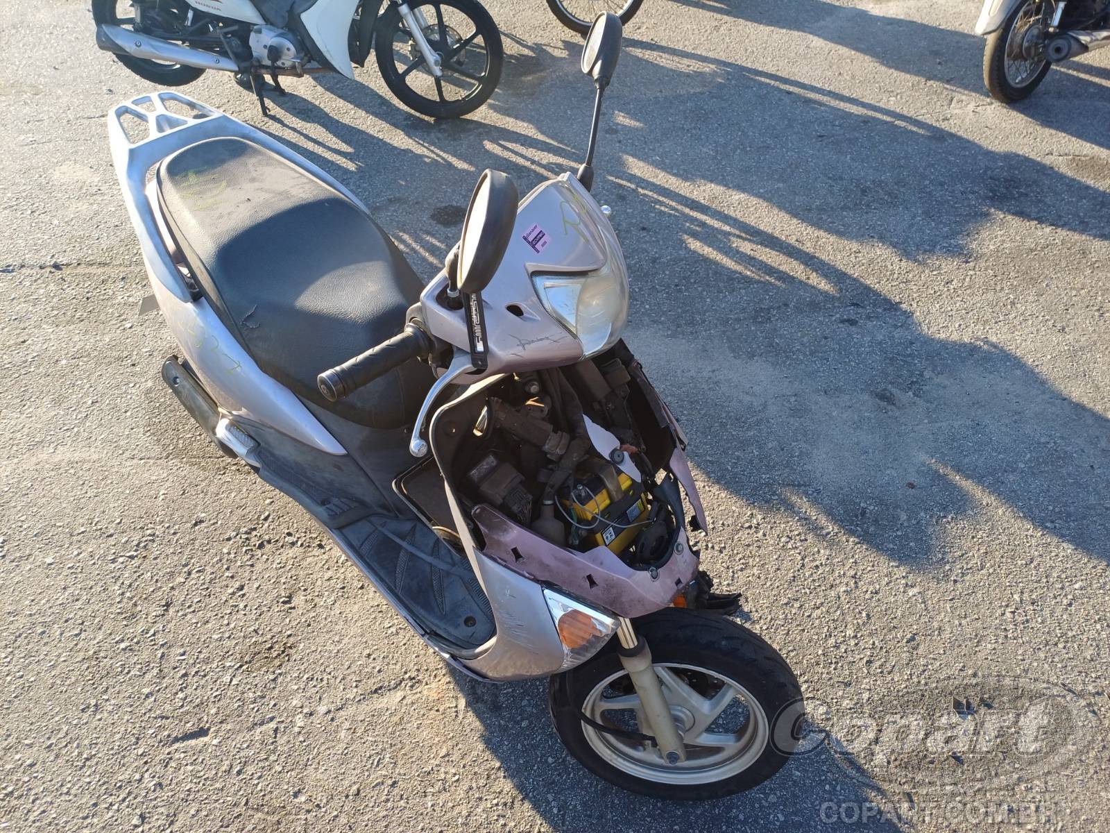 Veículo HONDA Lead Honda Lead 110 2011 2011 em leilão