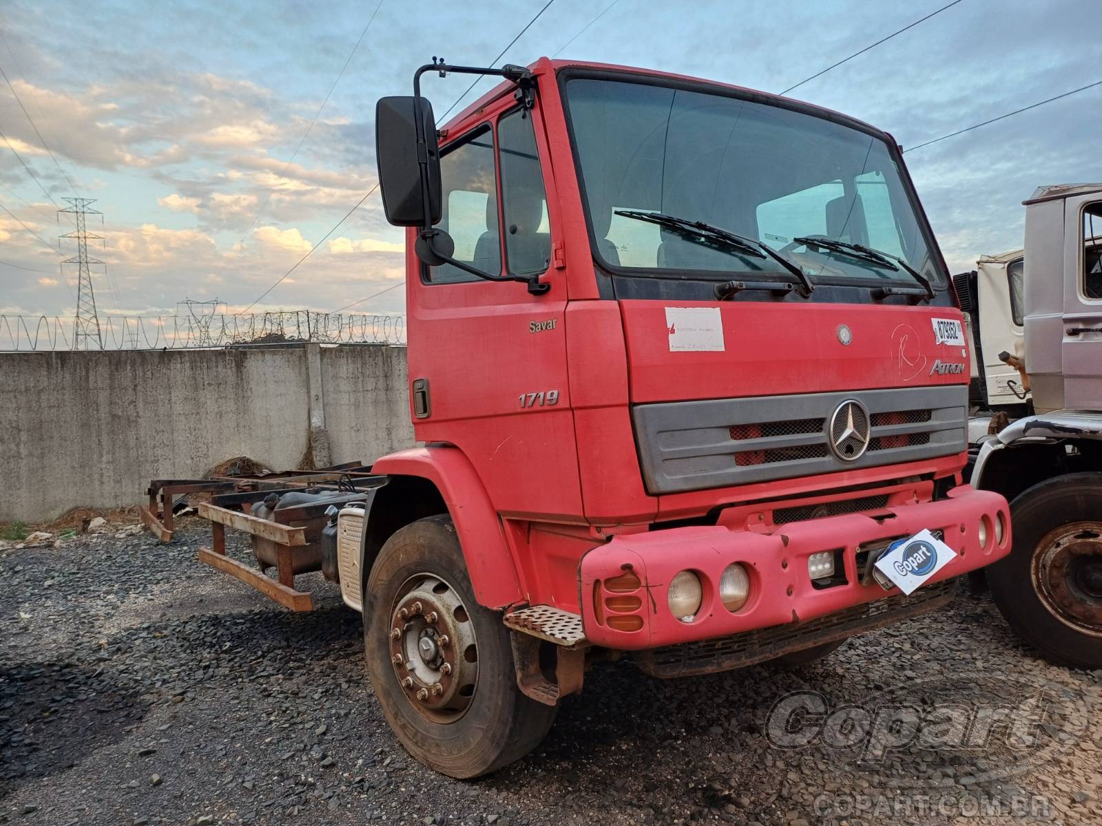 2014 MERCEDES BENZ Atron