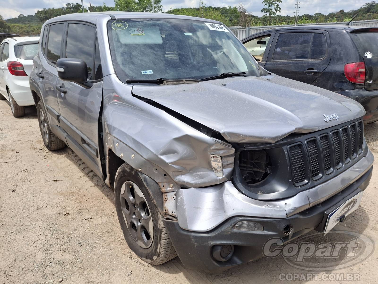 Veículo Fiat Renegade JEEP Renegade 1.8 16V Flex 2020 2020 em leilão