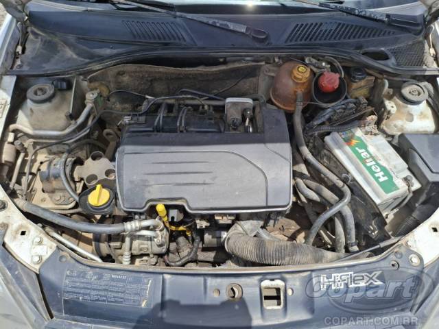 2008 RENAULT CLIO SEDAN 