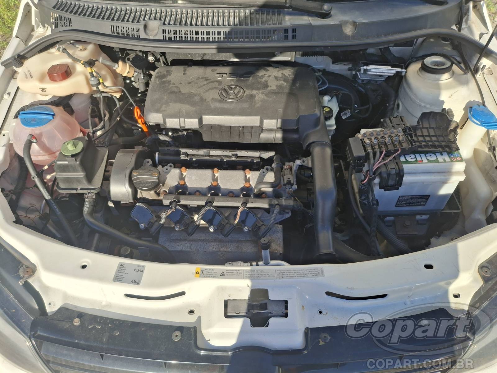 2014 VOLKSWAGEN GOL — foto 7 de 10