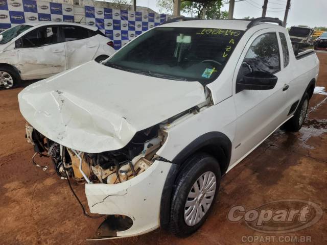 2012 VOLKSWAGEN SAVEIRO CE 