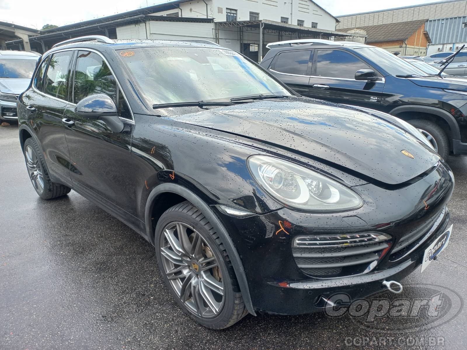 Veículo Porsche CAYENNE Porsche Cayenne S 4.8 V8 2011 2011 em leilão