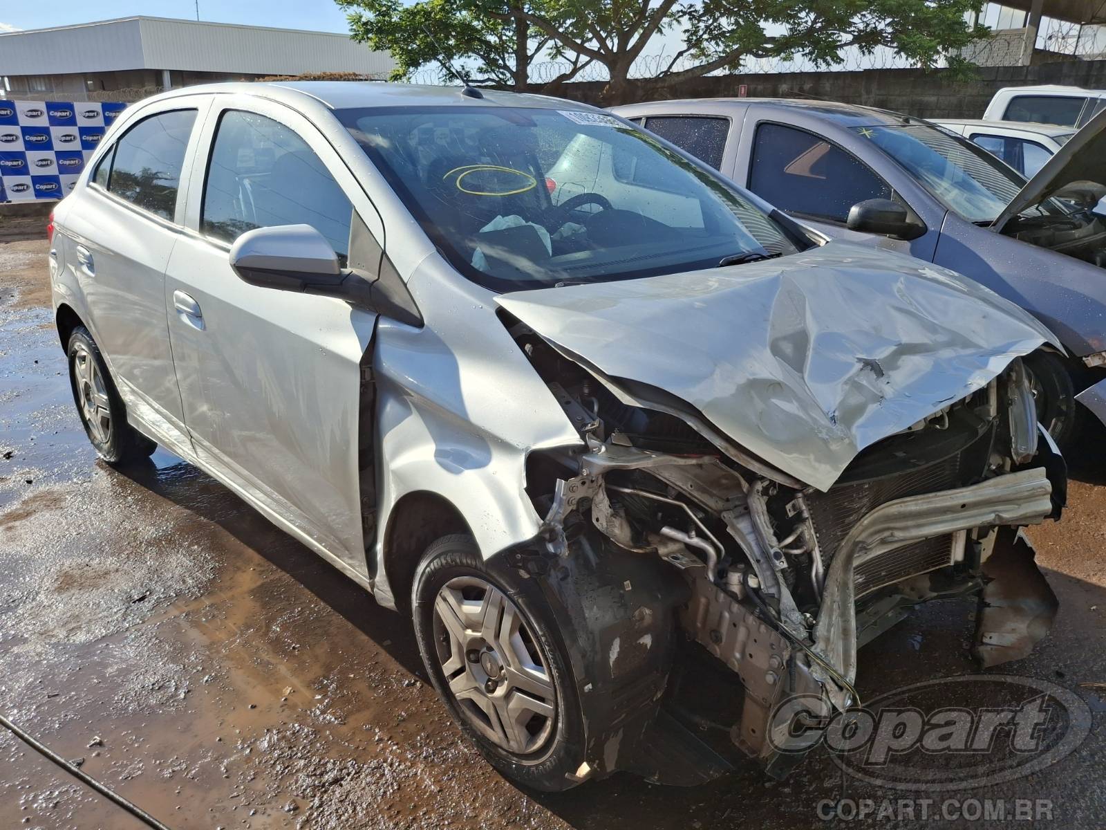 Veículo GM - Chevrolet Onix Chevrolet Onix 2013 1.0 SPE Flex 2013 em leilão