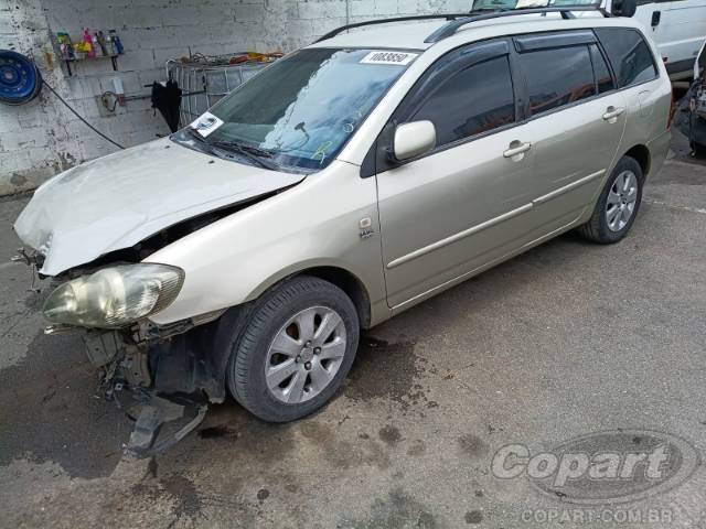 2008 TOYOTA FIELDER 