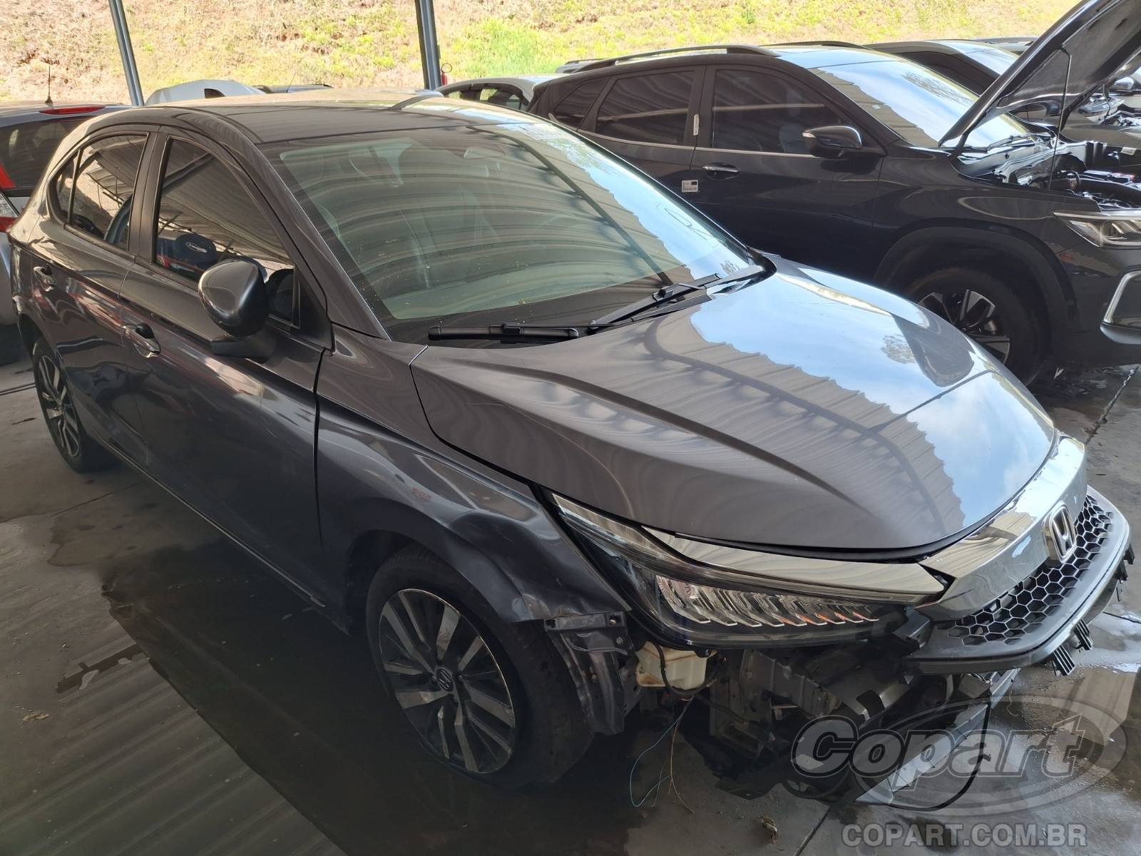 Veículo Honda City 2022 HONDA CITY HATCHBACK Touring 1.5 16V i-VTEC 2022 em leilão