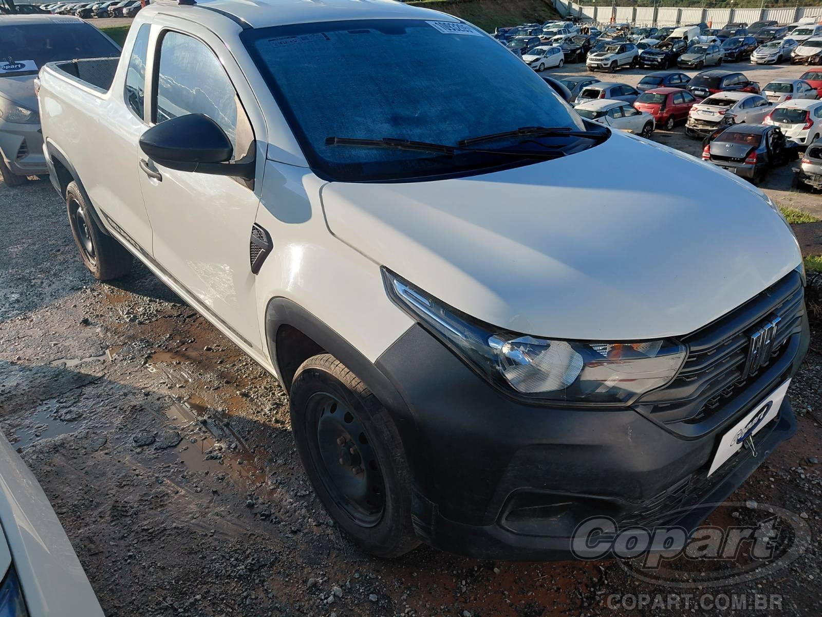 Veículo Fiat Strada Fiat Strada Endurance 1.4 Fire 2022 2022 em leilão