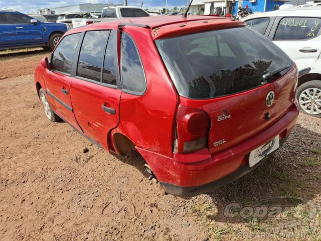 2006 VOLKSWAGEN GOL 