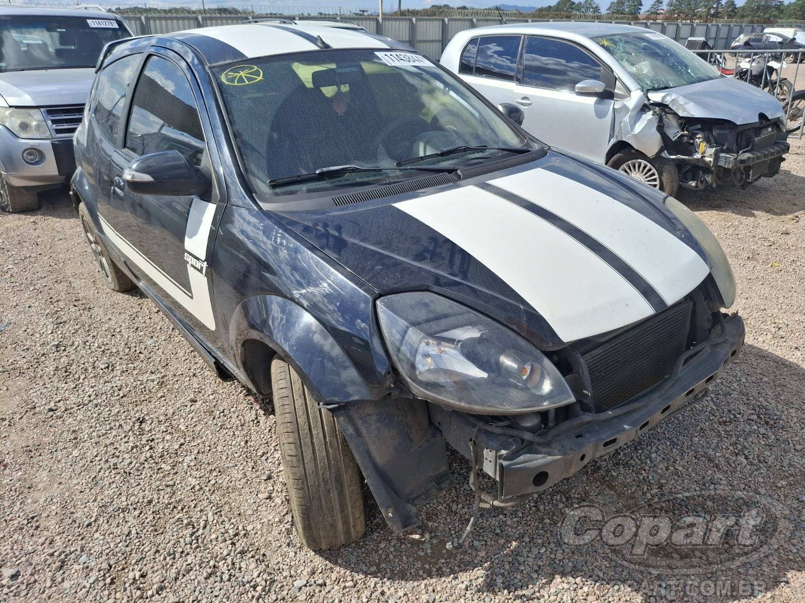 Veículo Ford Ka FORD KA 2012 Conservado 2012 em leilão