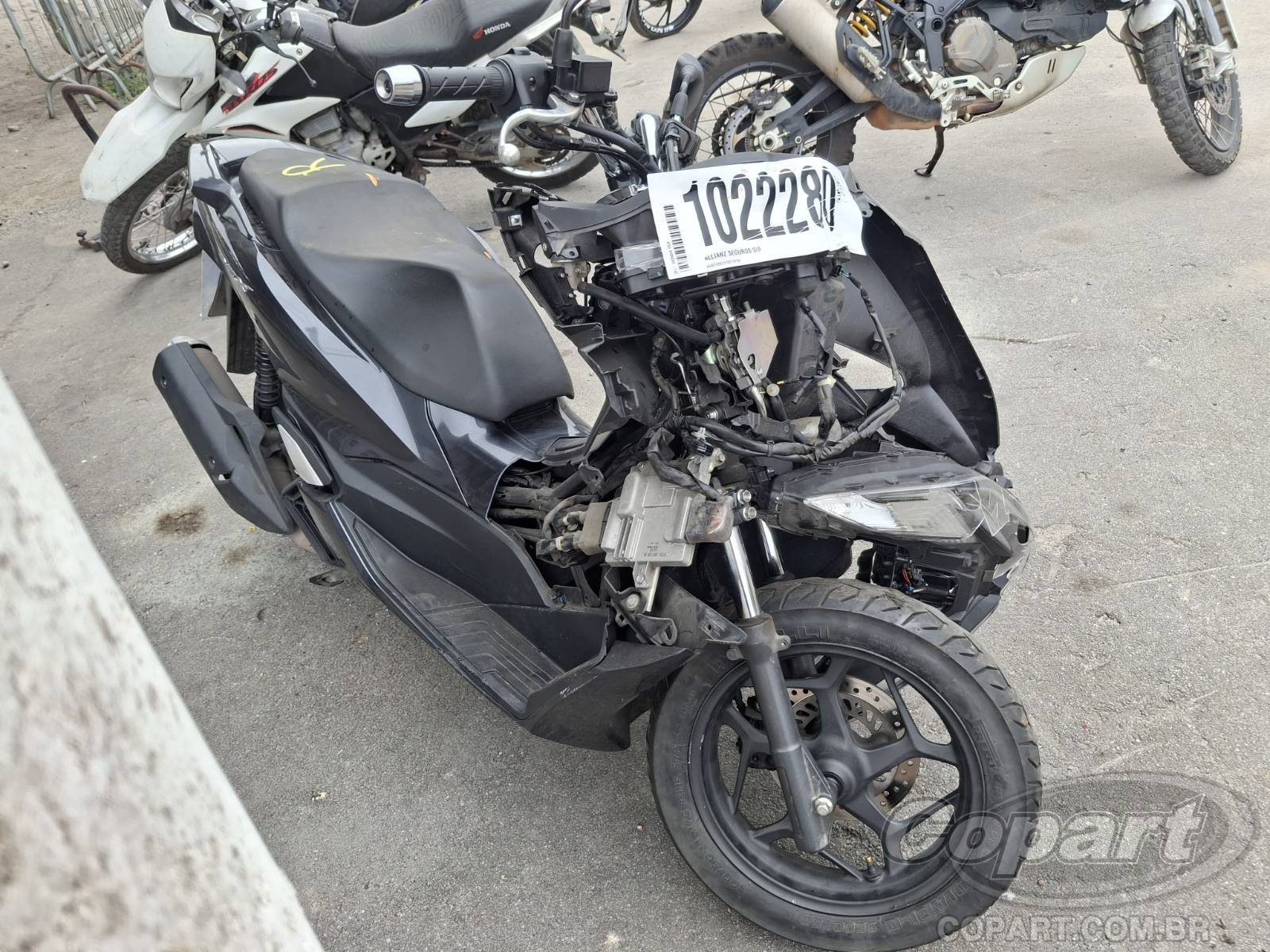 Veículo HONDA PCX HONDA PCX 2024 2024 em leilão