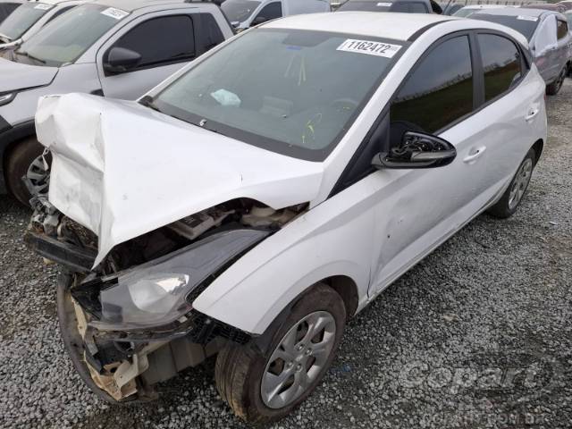 2021 HYUNDAI HB20 