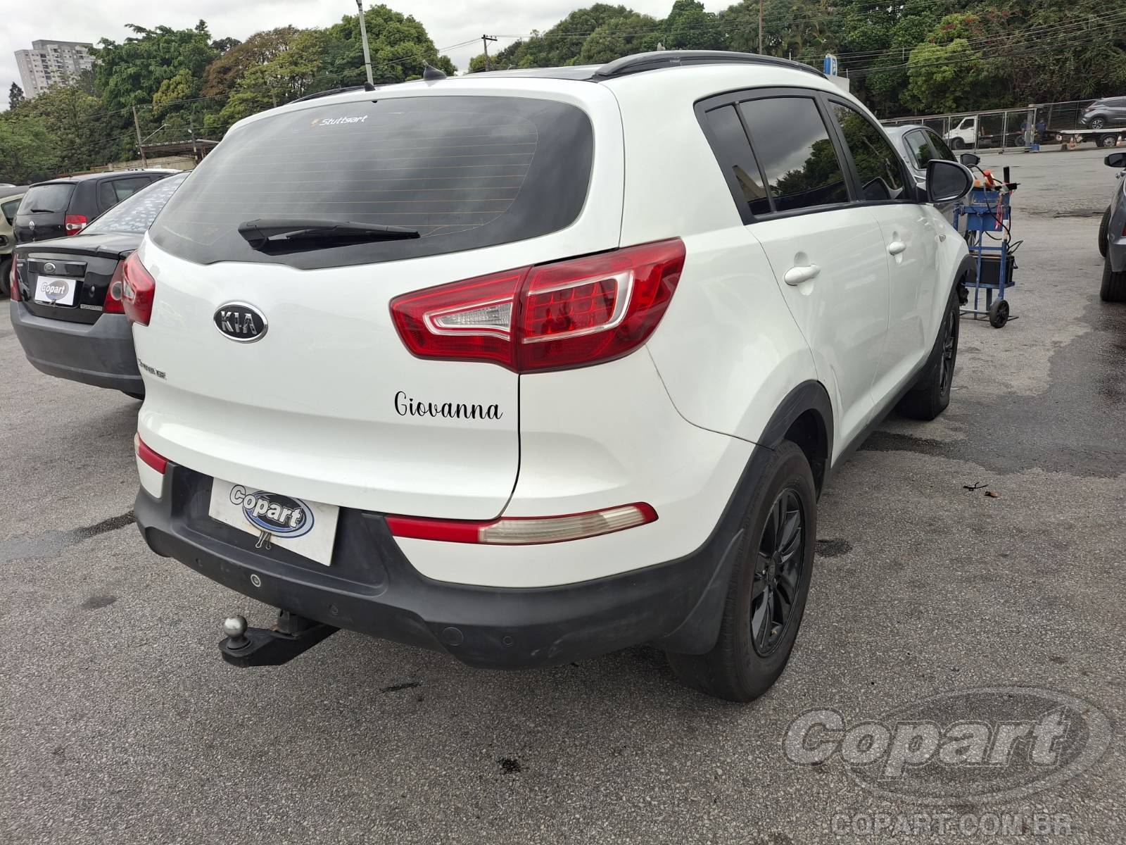 2012 KIA SPORTAGE — foto 4 de 10