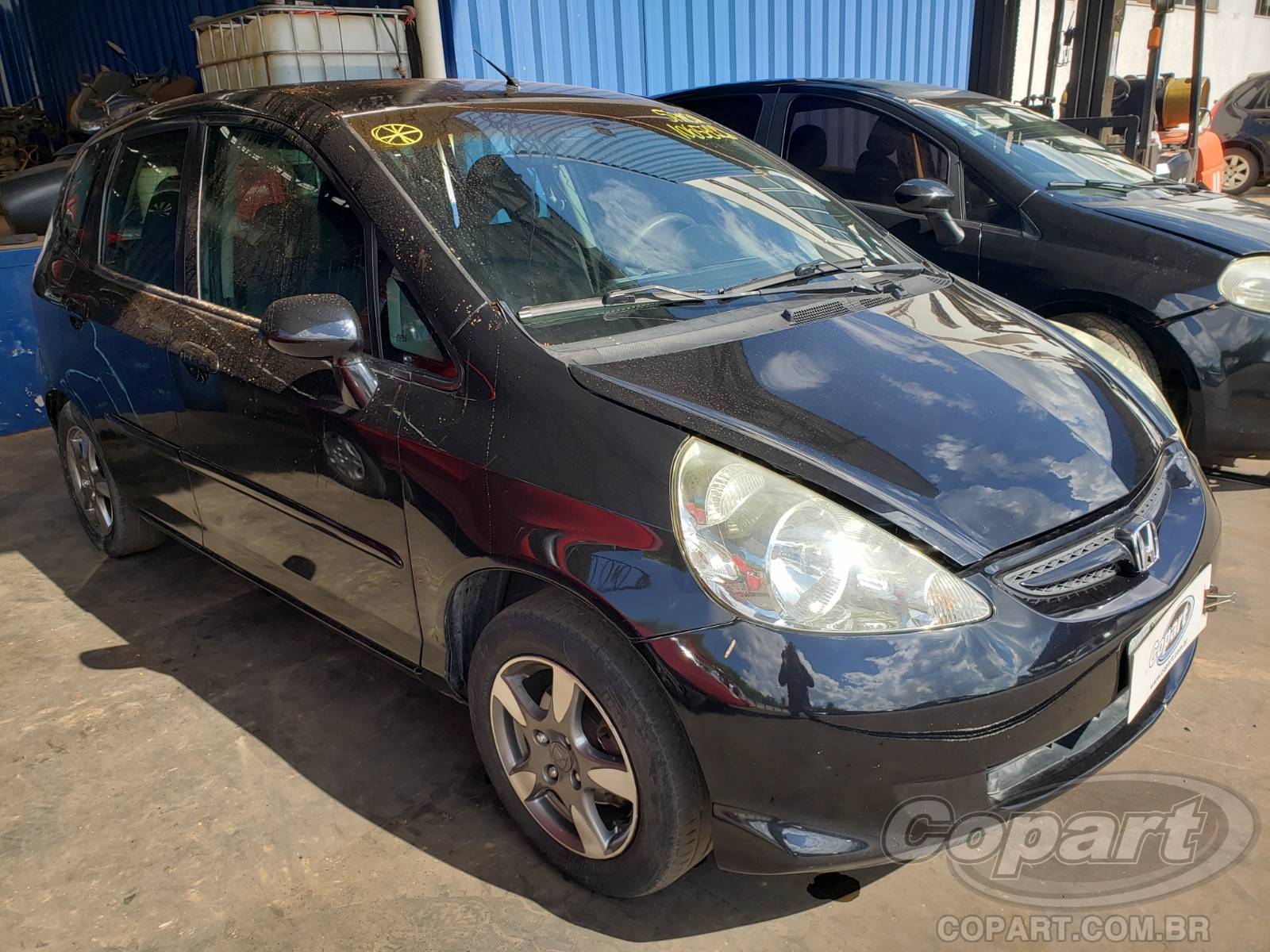 Veículo Honda Fit Honda Fit LX 1.4 2007 2007 em leilão