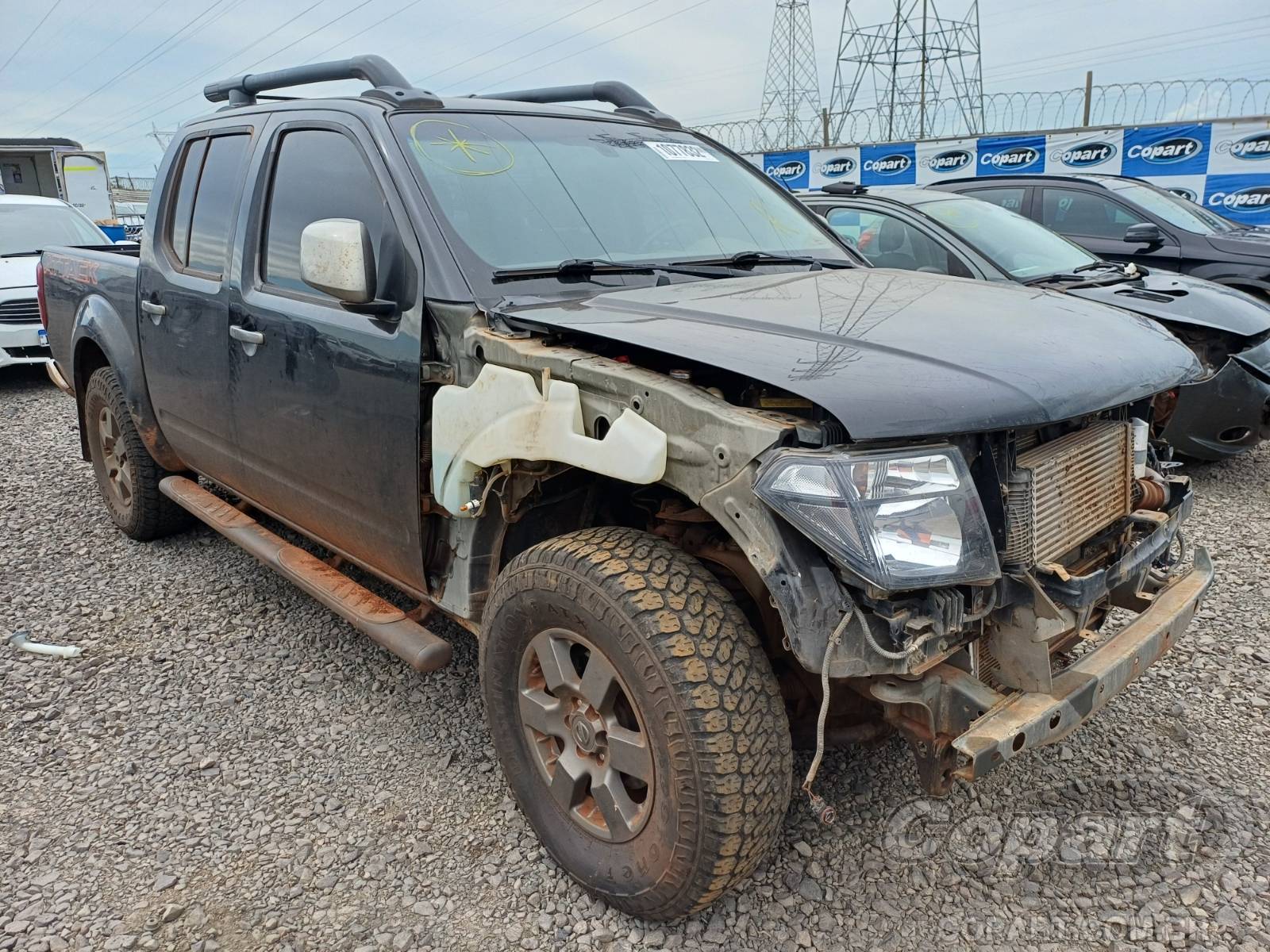 NISSAN FRONTIER CD