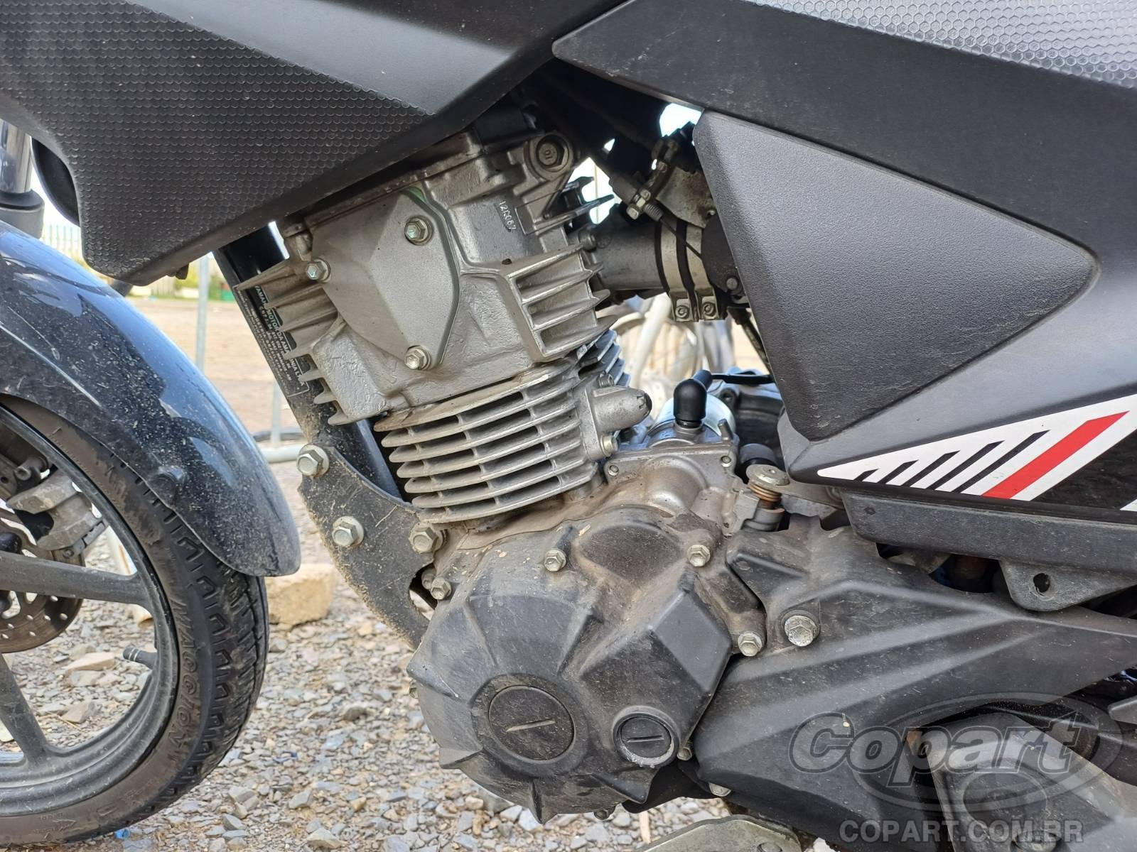 2023 YAMAHA YBR 150 FACTOR — leilão em Canoas/RS (foto 5)