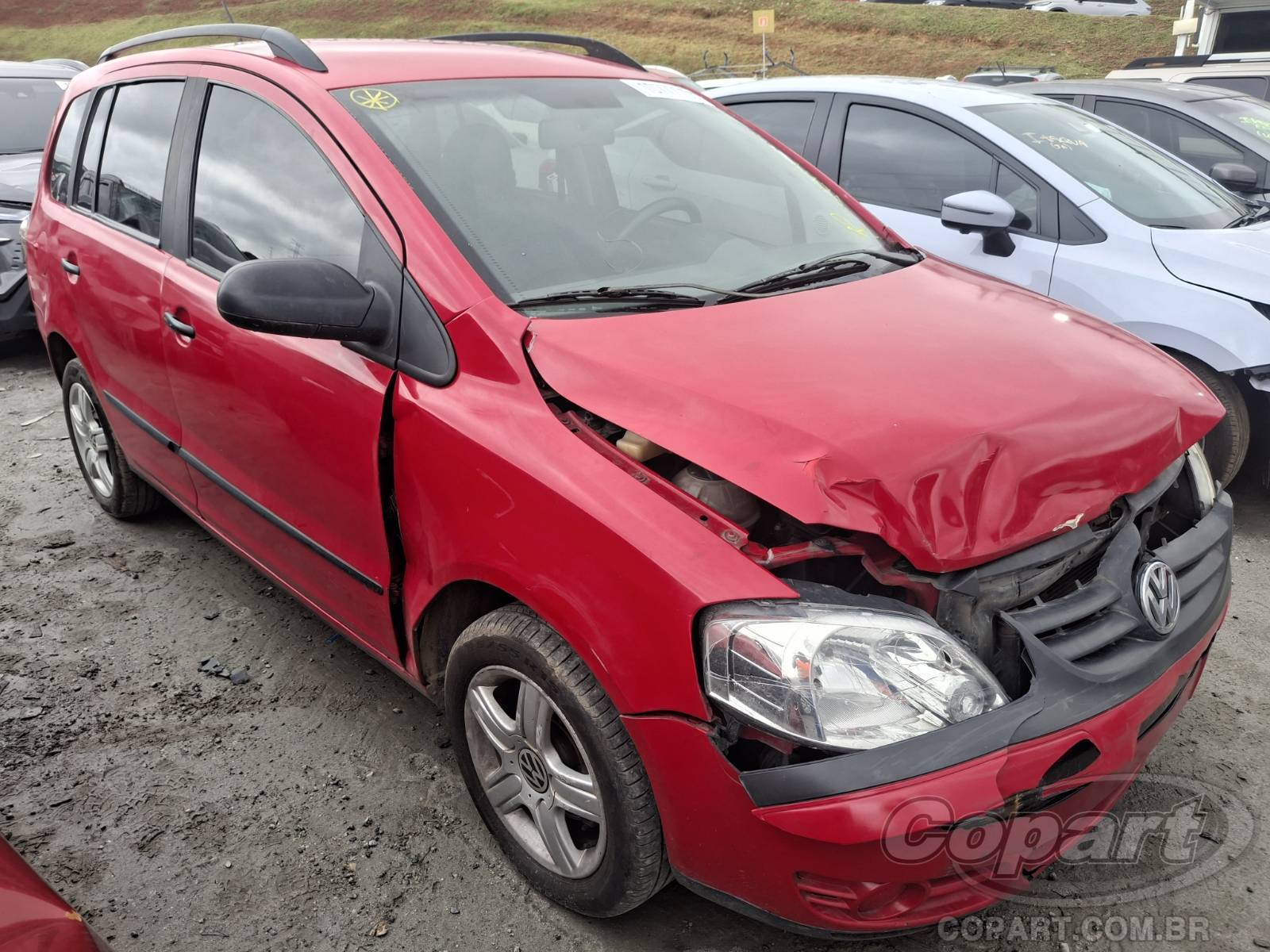 Veículo VW - VolksWagen Volkswagen VOLKSWAGEN SPACEFOX 1.6 Total Flex 2009 em leilão