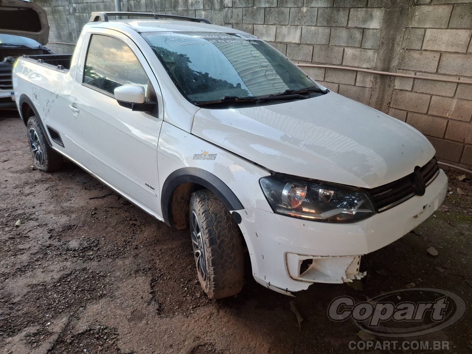 Veículo VOLKSWAGEN Volkswagen Volkswagen Saveiro 1.6 Flex 2014 2014 em leilão