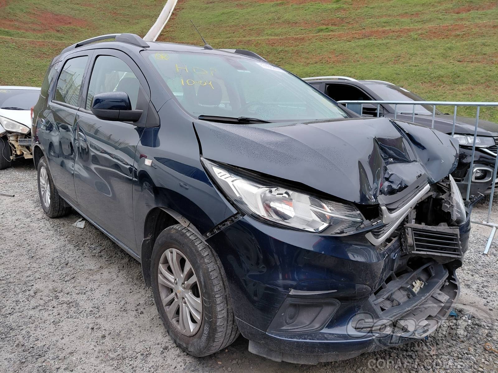 Veículo GM - Chevrolet Chevrolet CHEVROLET SPIN 2019 em leilão