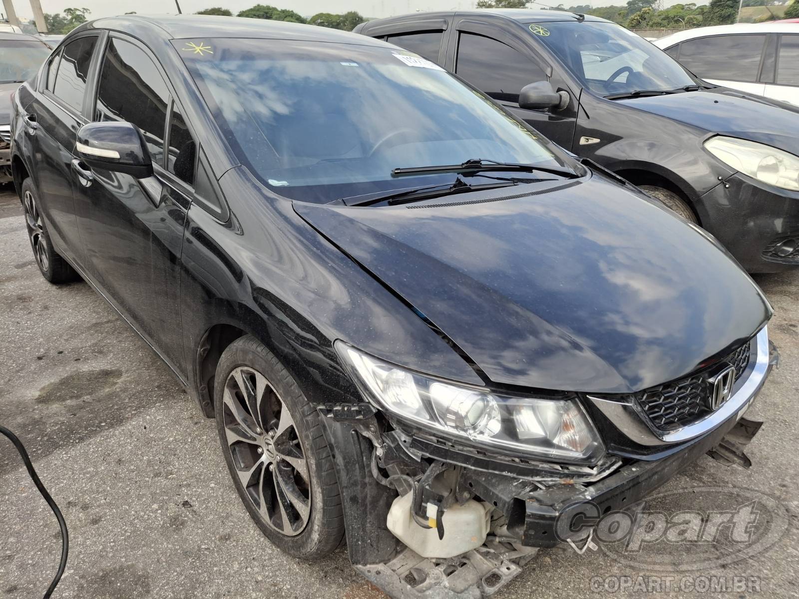 Veículo Honda Civic 2016 HONDA CIVIC 2016 em leilão
