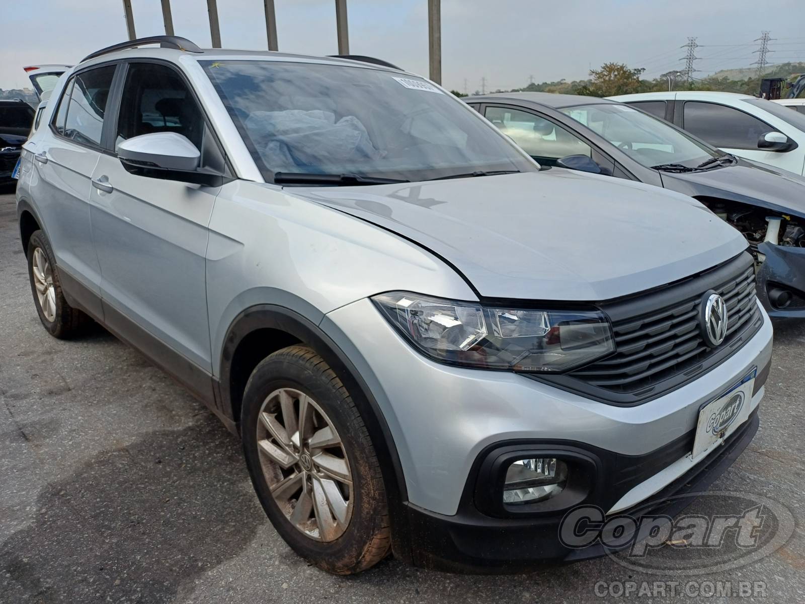 Veículo VW - VolksWagen T-Cross VOLKSWAGEN T-CROSS 2020 2020 em leilão