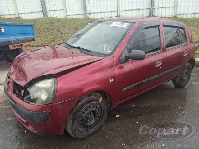 2005 RENAULT CLIO 