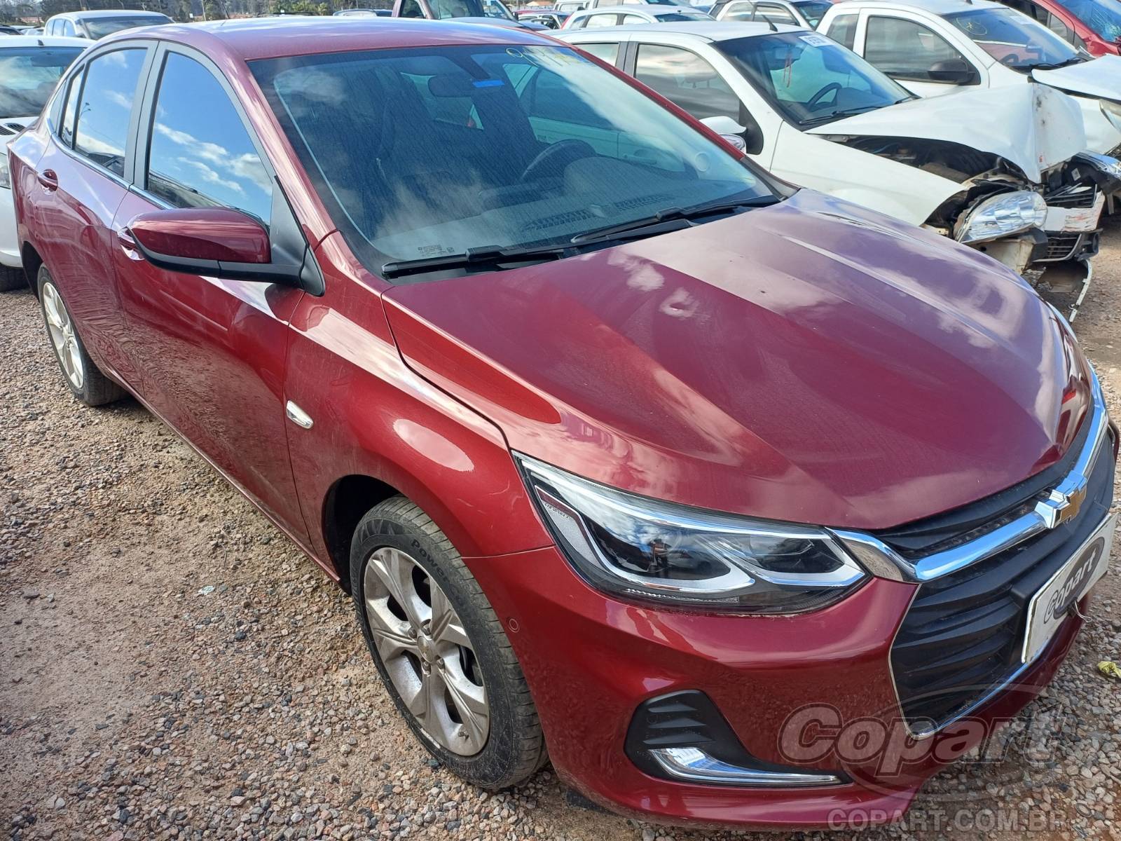 Veículo GM - Chevrolet Onix Chevrolet Onix Plus Premier 1.0 Turbo 2020 Pequena Monta 2020 em leilão
