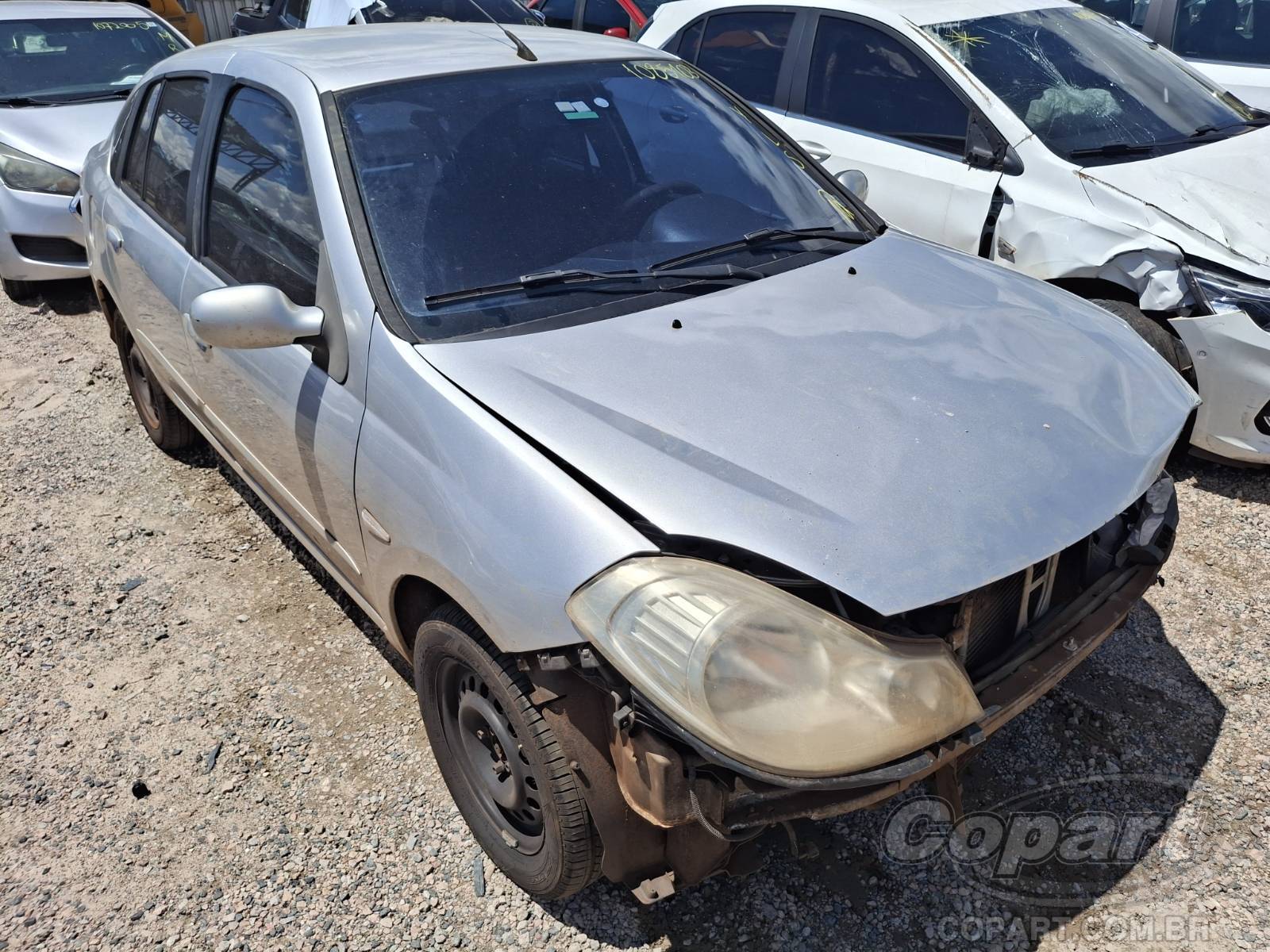 Veículo Renault Symbol Renault Symbol Expression 1.6 16V Hi-Flex 2012 2012 em leilão