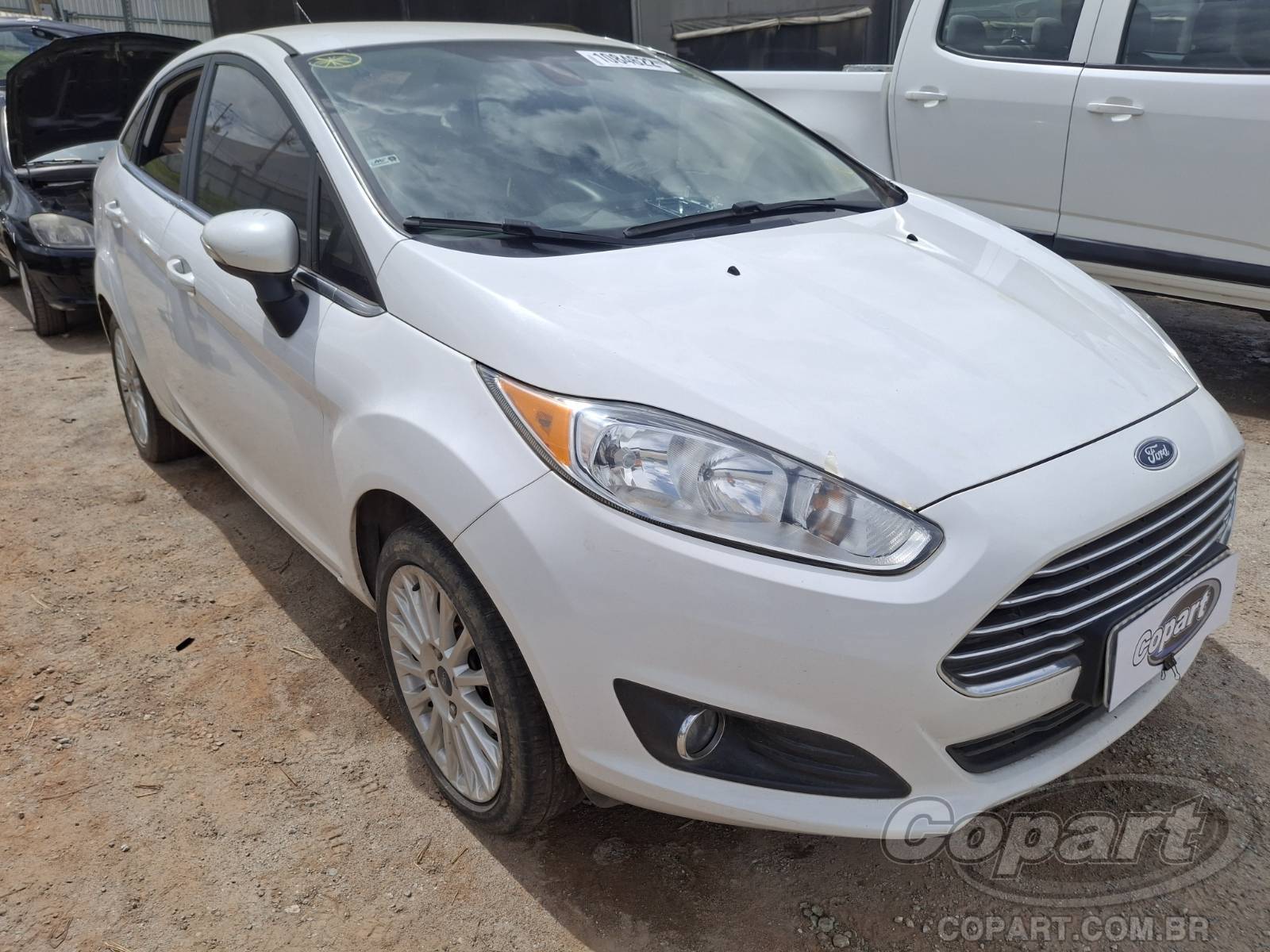 FORD FIESTA SEDAN 2017