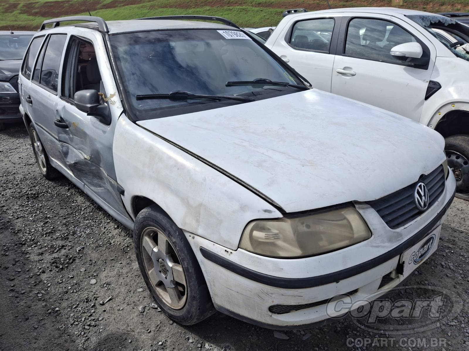 Veículo VW - VolksWagen Parati Volkswagen Parati 2002 2002 em leilão